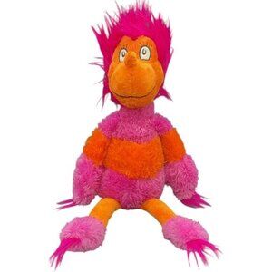 Kohls Cares Dr Seuss Theres A Wocket In My Pocket 18" Plush Pink Orange Striped